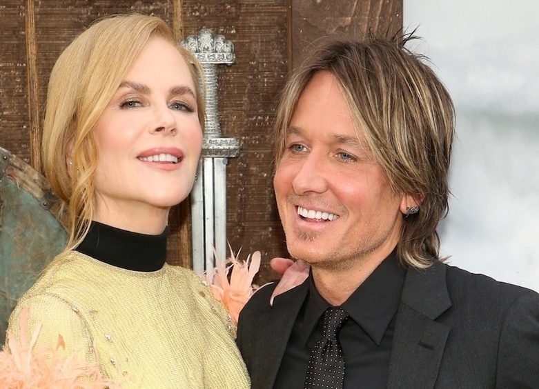     Николь Кидман и Кит Урбан