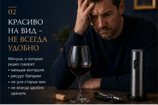 Минусы, о которых редко говорят