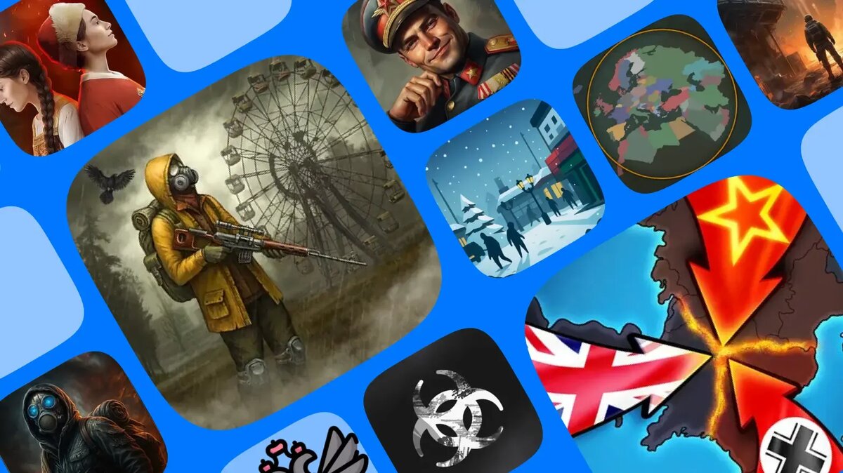     Альтернативная история в играх помогает переосмыслить прошлое самым неожиданным образом. В статье рассказываем о лучших проектах в этом жанре, доступных в RuStore.