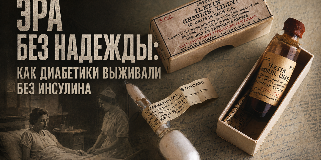 Лекарство от диабета: путь длиною в 3500 лет. Как диабетики выживали без инсулина?