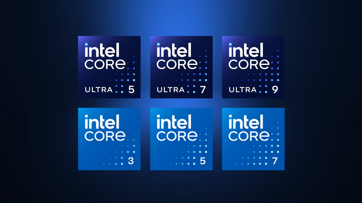 Современная линейка процессоров Intel