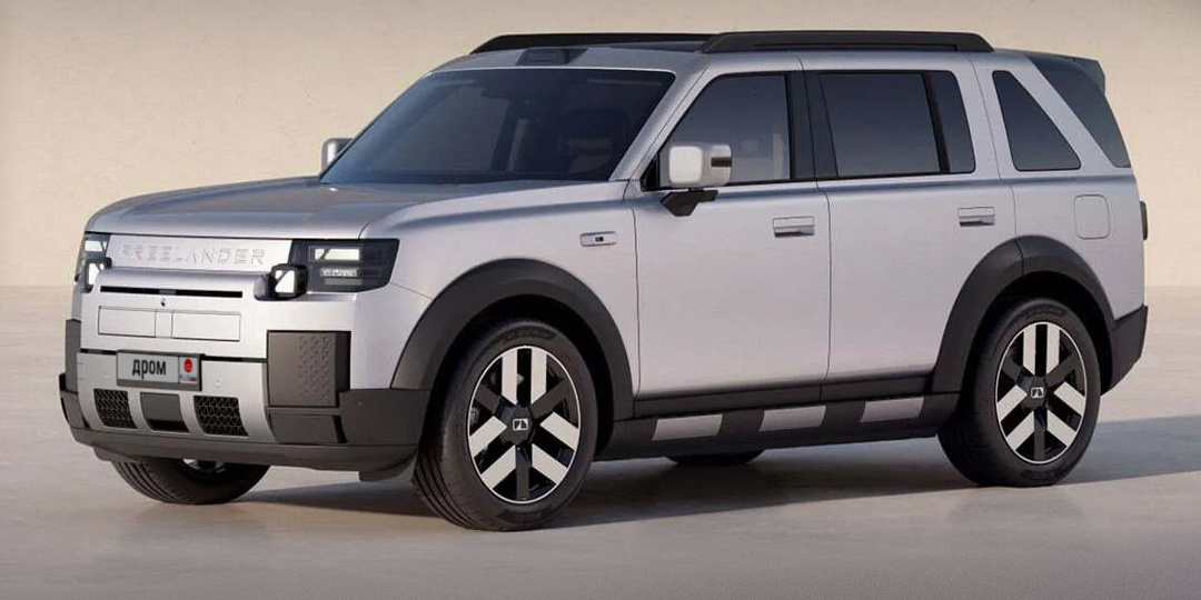 В Пекине представили серийный Freelander 8 — теперь это электрокроссовер на базе Chery.