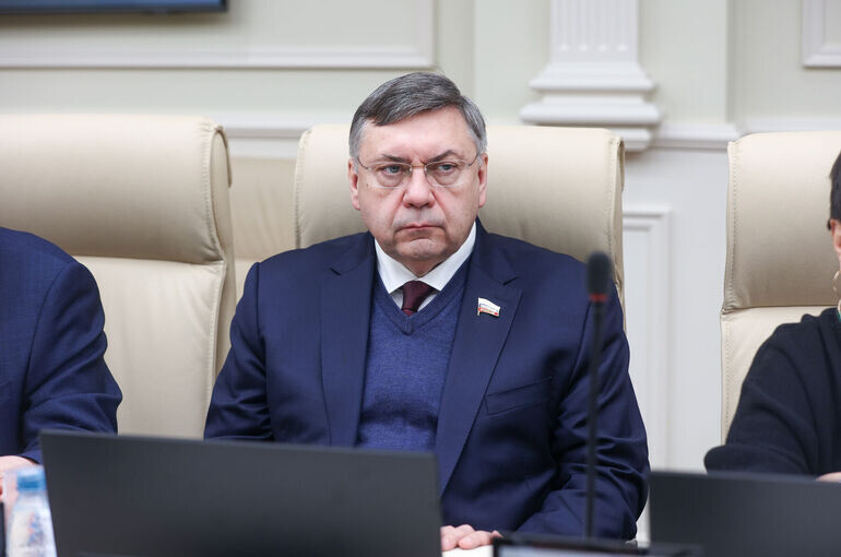   Владислав Тарасов/Пресс-служба Совета Федерации