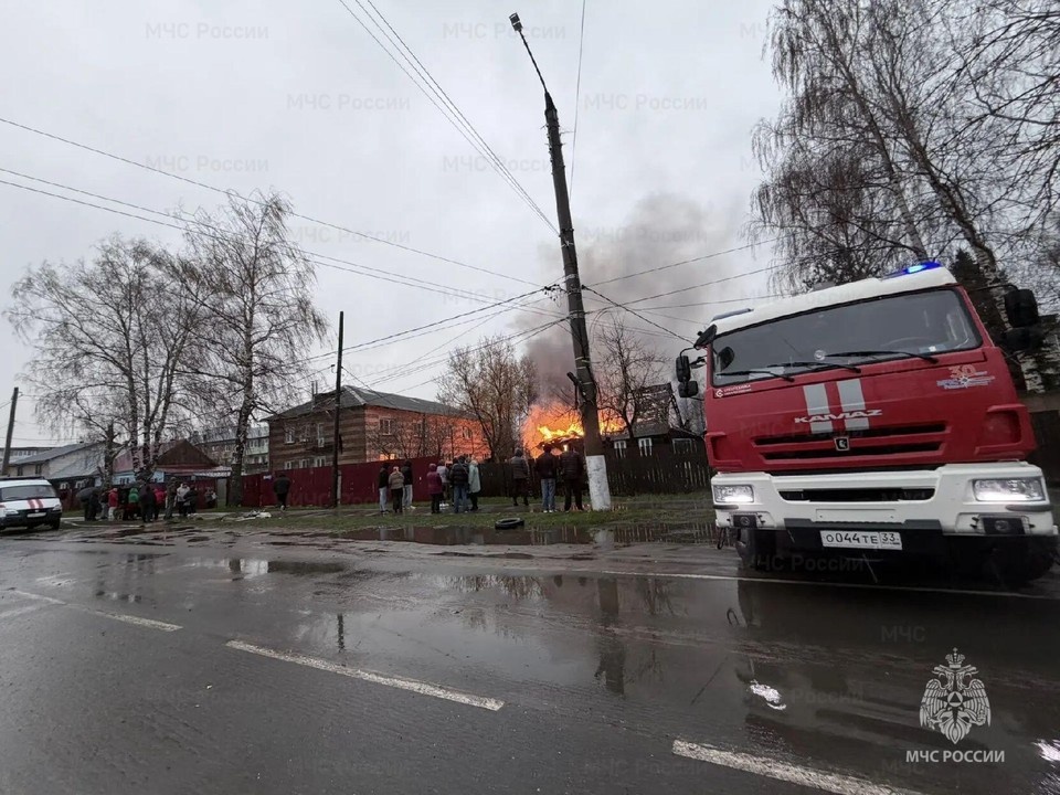    Фото: ГУ МЧС России по Владимирской области