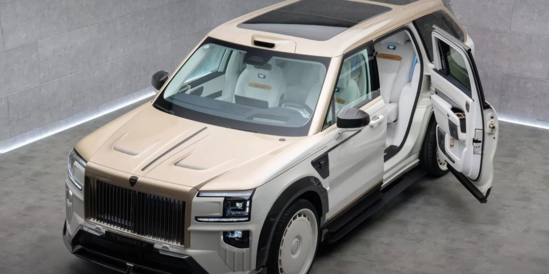 Немецкие тюнеры люксовых машин Mansory впервые добрались до «китайца» — они представили свой Zeekr 9X 😎