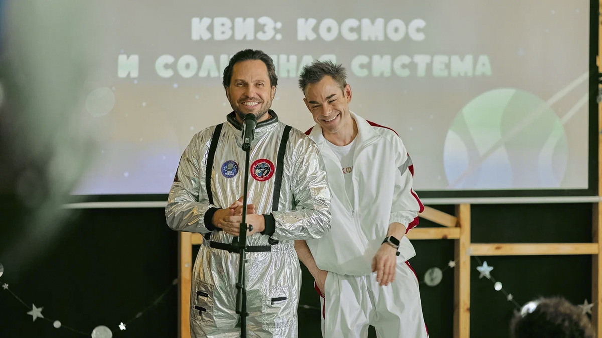Фото со съёмок фильма "Ждун 2"