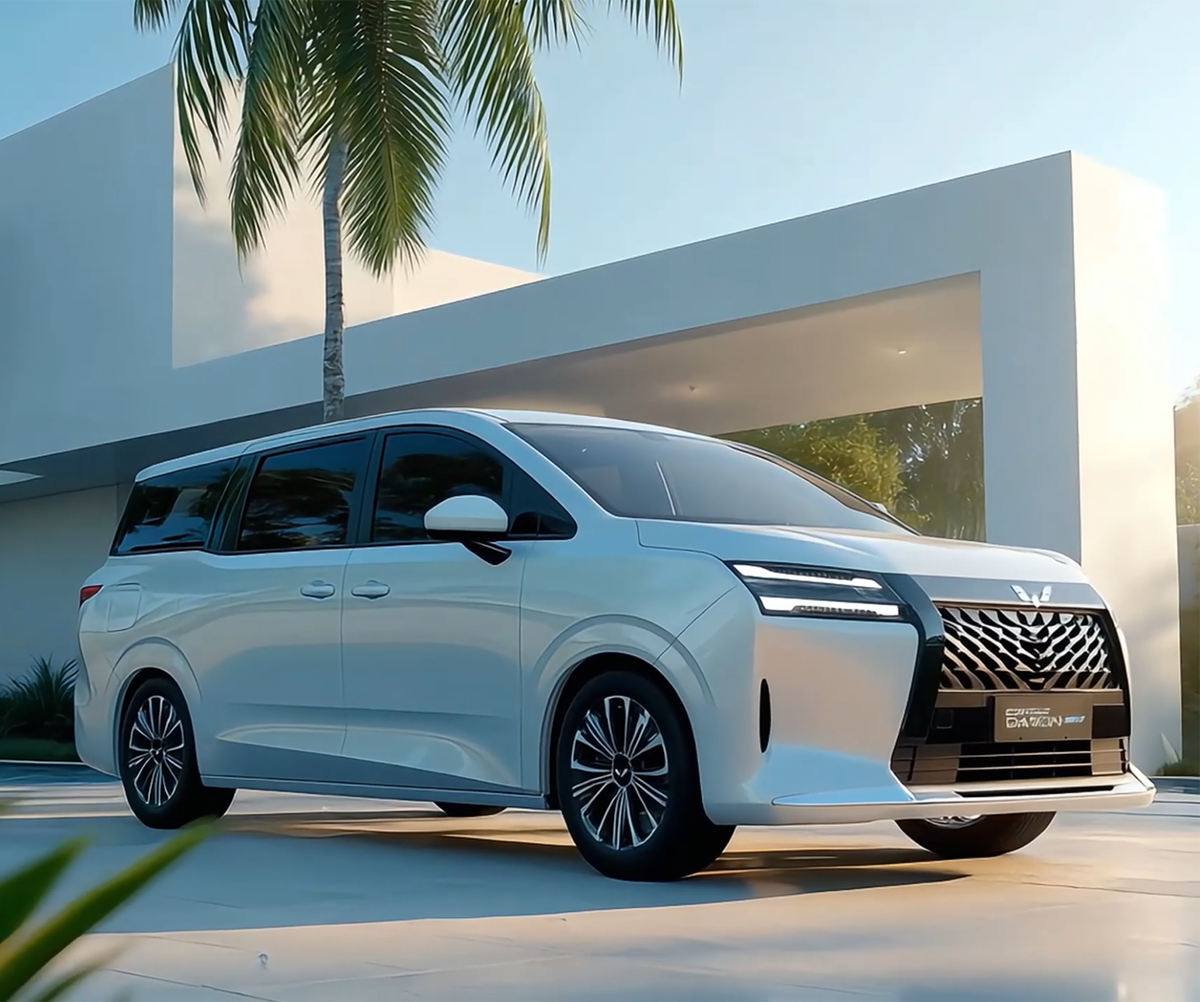 Бюджетный минивэн Wuling Starlight 730 представлен в исполнении модельного ряда 2026 года