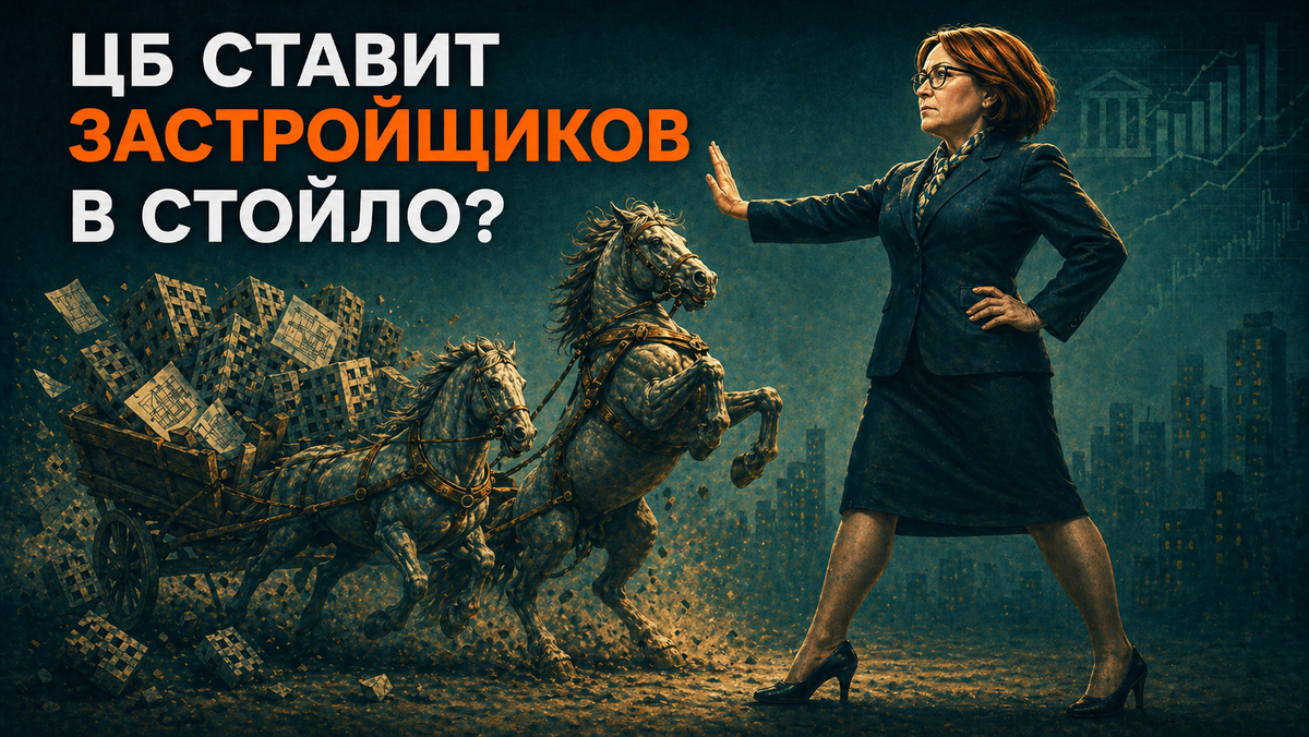 ЦБ берет под контроль стройотрасль