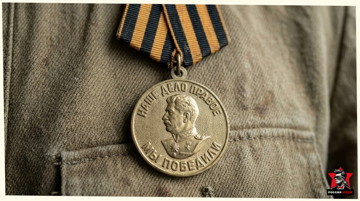 Медаль «За победу над Германией»
