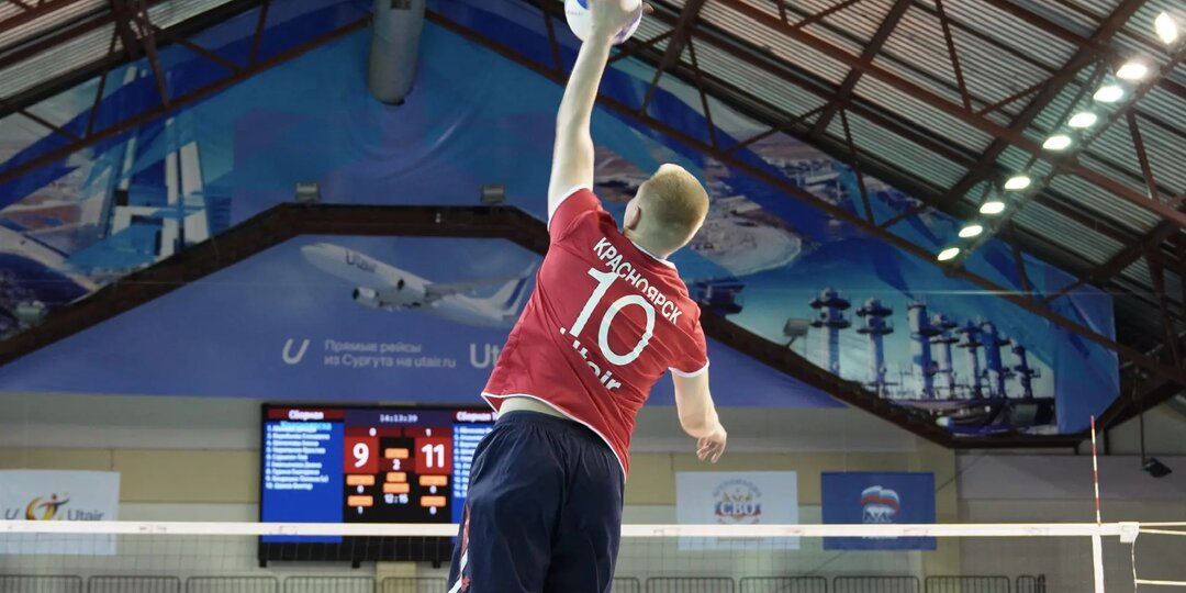 Подача, блок, победа — встречайте наших волейболистов!