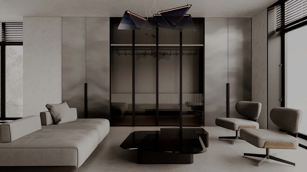 Основа коллекций — мебель из МДФ, материал, предоставляющий неограниченные возможности для формообразования. Именно он позволяет создавать те самые плавные, обтекаемые фасады без острых углов, скруглённые торцы и сложные радиусные элементы, которые визуально облегчают массивные конструкции. 