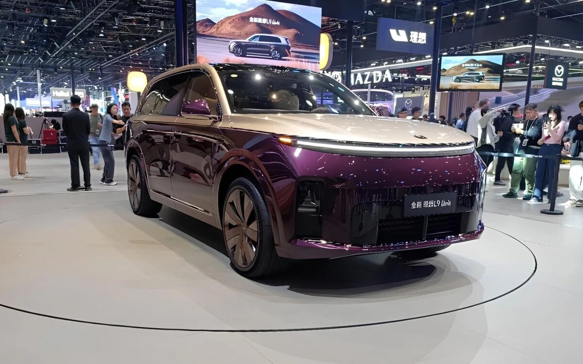 Li Auto L9 Livis (Фото: Autonews)