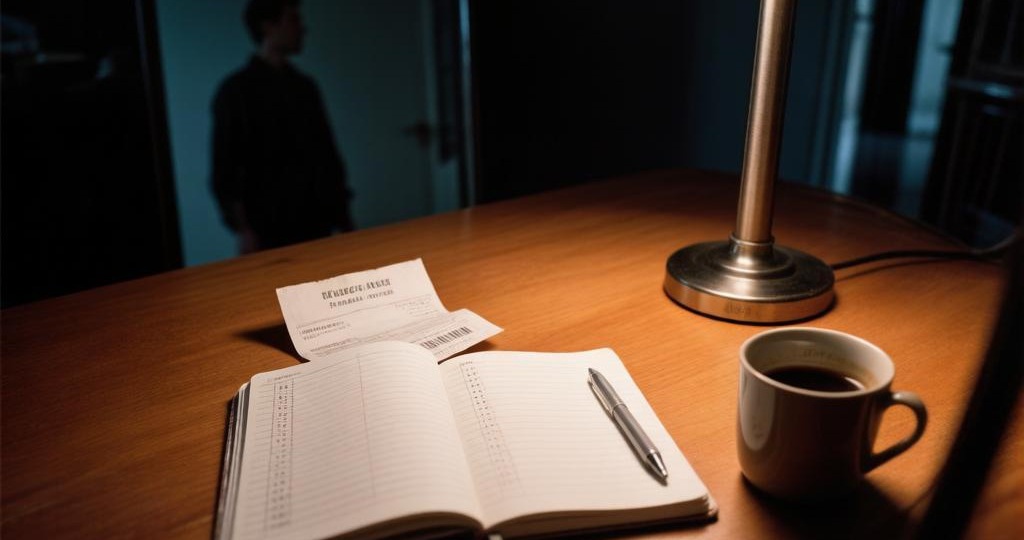 Он снял деньги и думал, что тайна растворится в воздухе