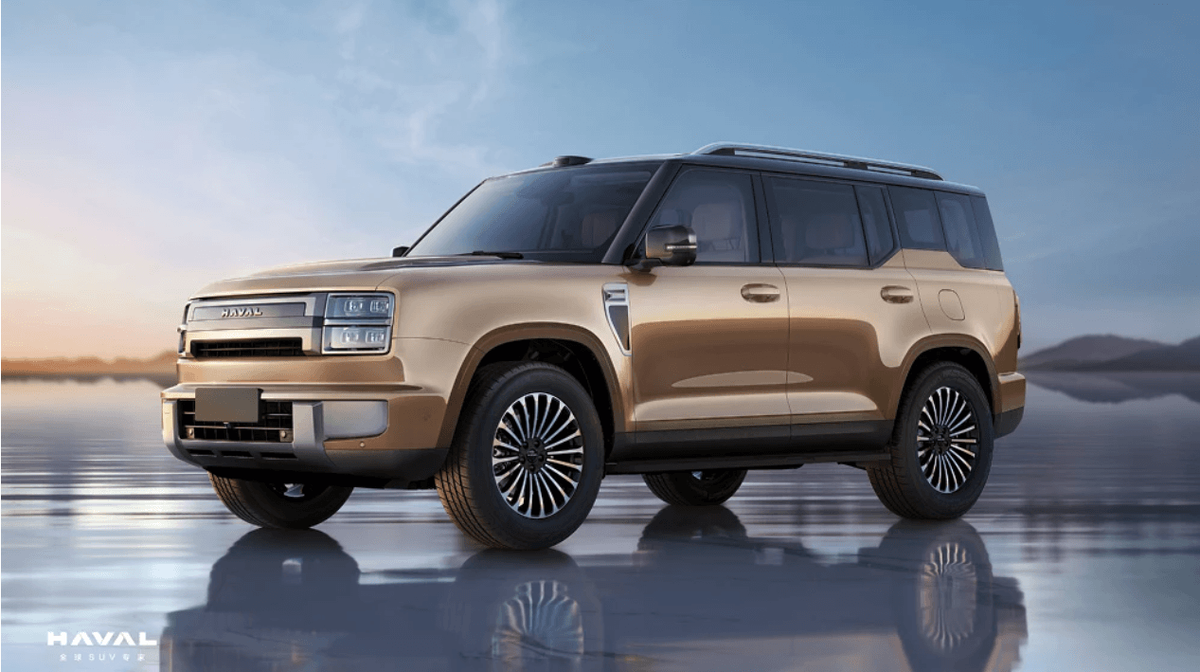 Haval H10 новый флагманский кроссовер компании Great Wall Motor (GWM)