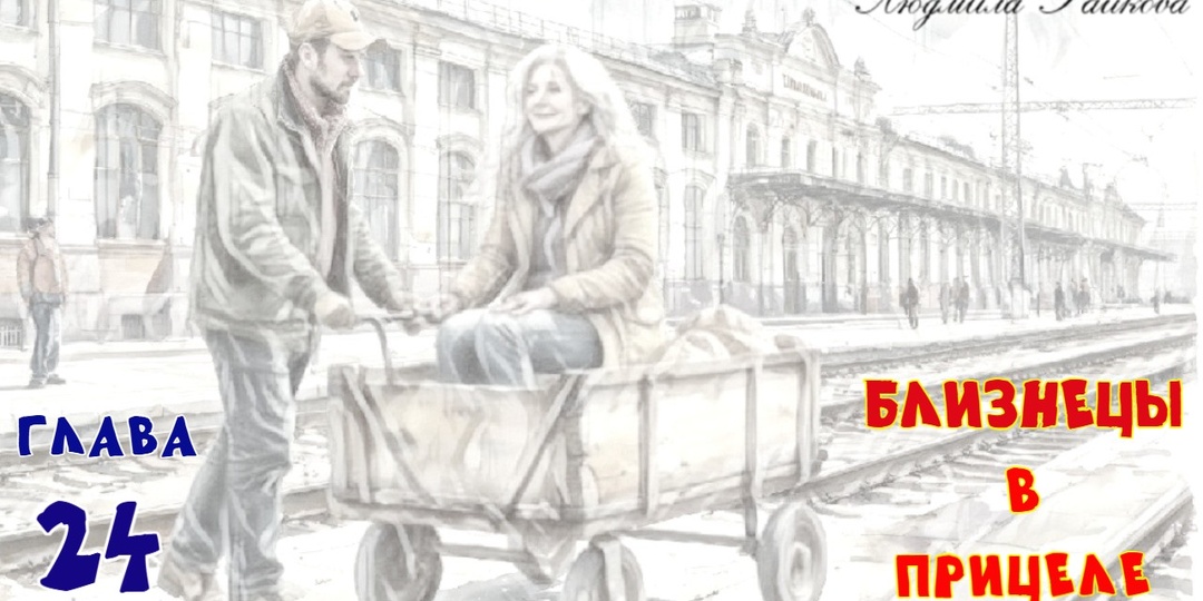 Близнецы в прицеле. Глава 24 (Текст)