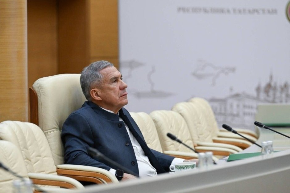  предоставлено пресс-службой раиса Татарстана