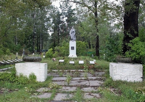 г. Шлиссельбург, гражданское кладбище.