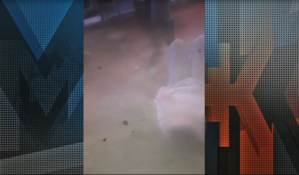 Фото: кадр из видео, показанный в программе «Мужское. Женское»