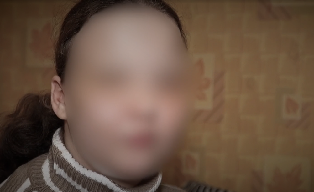 Фото Кати: кадр программы «Мужское. Женское»