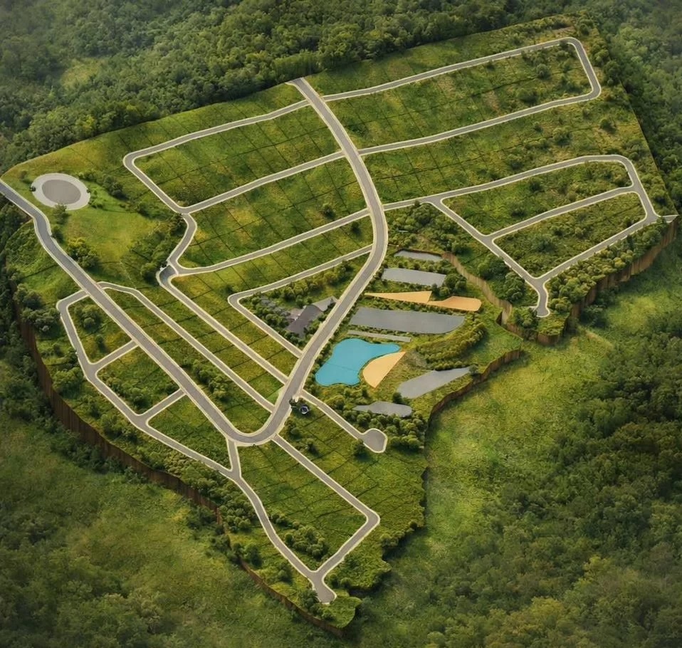 План коттеджного поселка