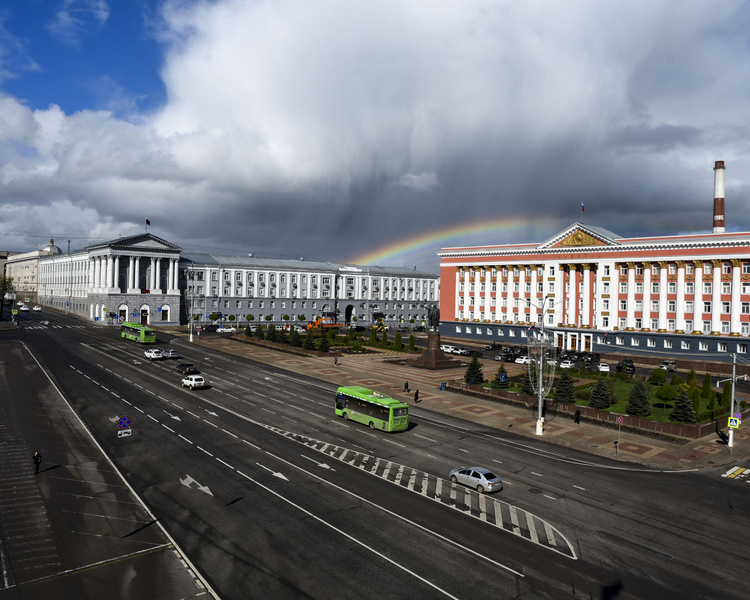     Мастер-план - 2035: как преобразятся общественные пространства в Курске