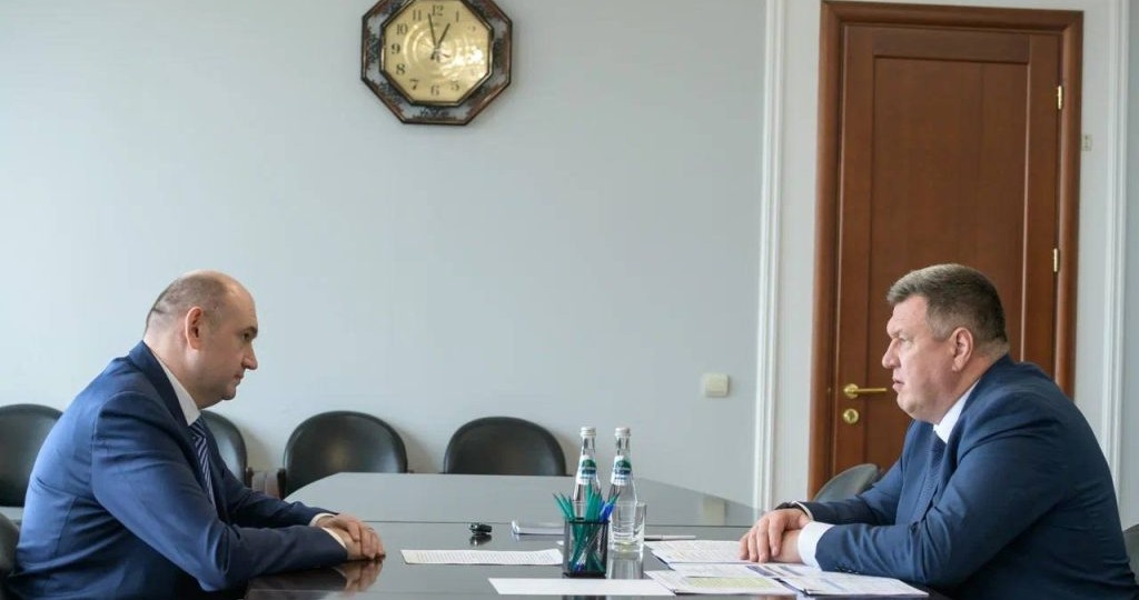 В Оренбуржье работает замминистра строительства и ЖКХ РФ Валерий Леонов