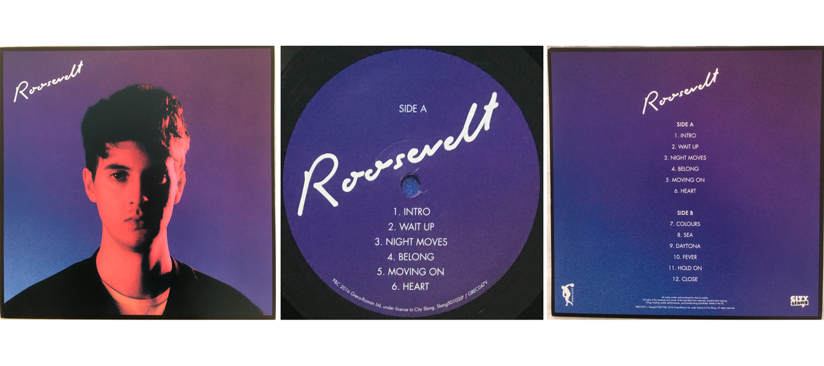 Одноимённый альбом Roosevelt на виниле. Источник: www.discogs.com