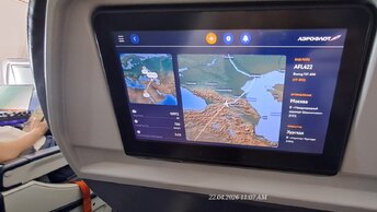 Маршрут из России в Египет в деталях: 6 часов над пятью странами