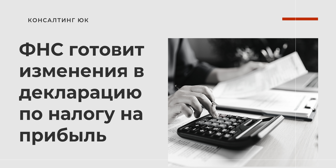 ФНС готовит изменения в декларацию по налогу на прибыль