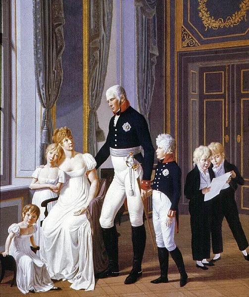 Король Пруссии в 1806 году, Фридрих Вильгельм III