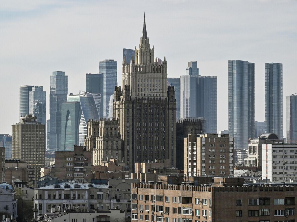    Здание Министерства иностранных дел Российской Федерации | © РИА Новости / Юрий Кочетков