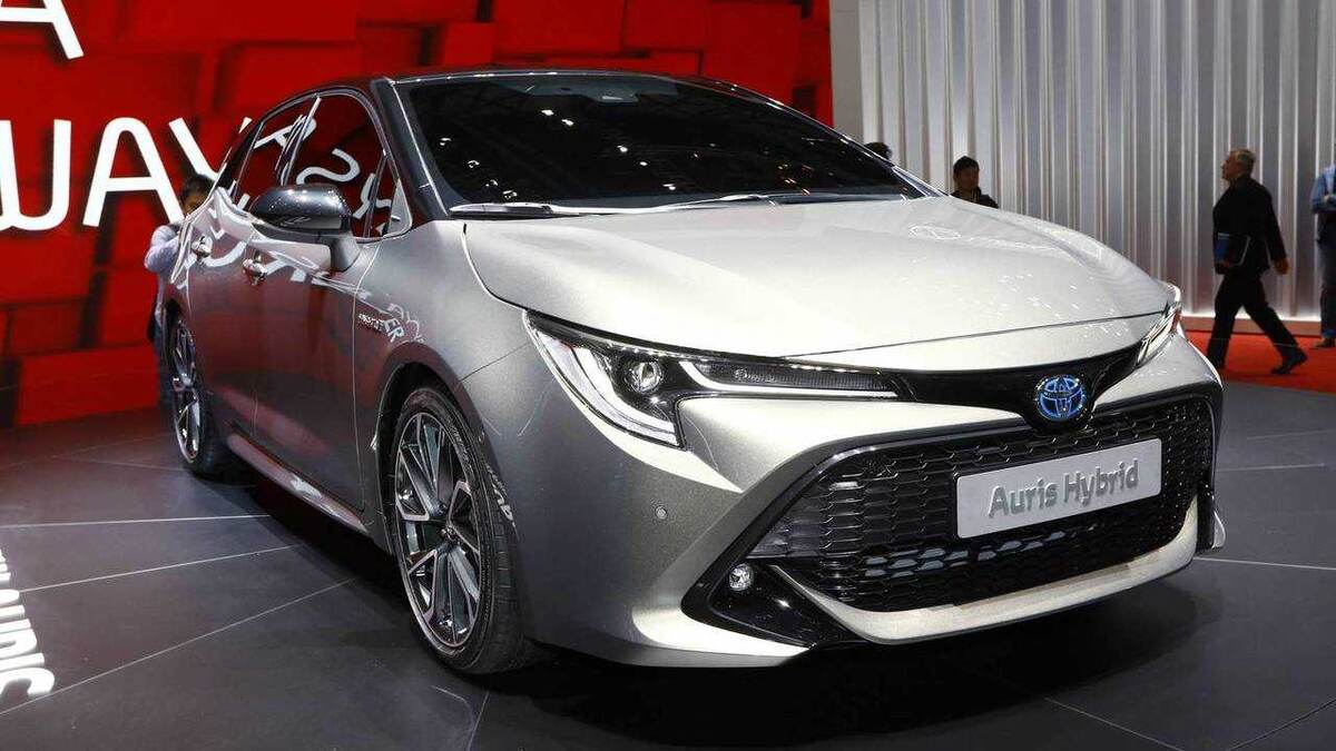Toyota Auris 2026