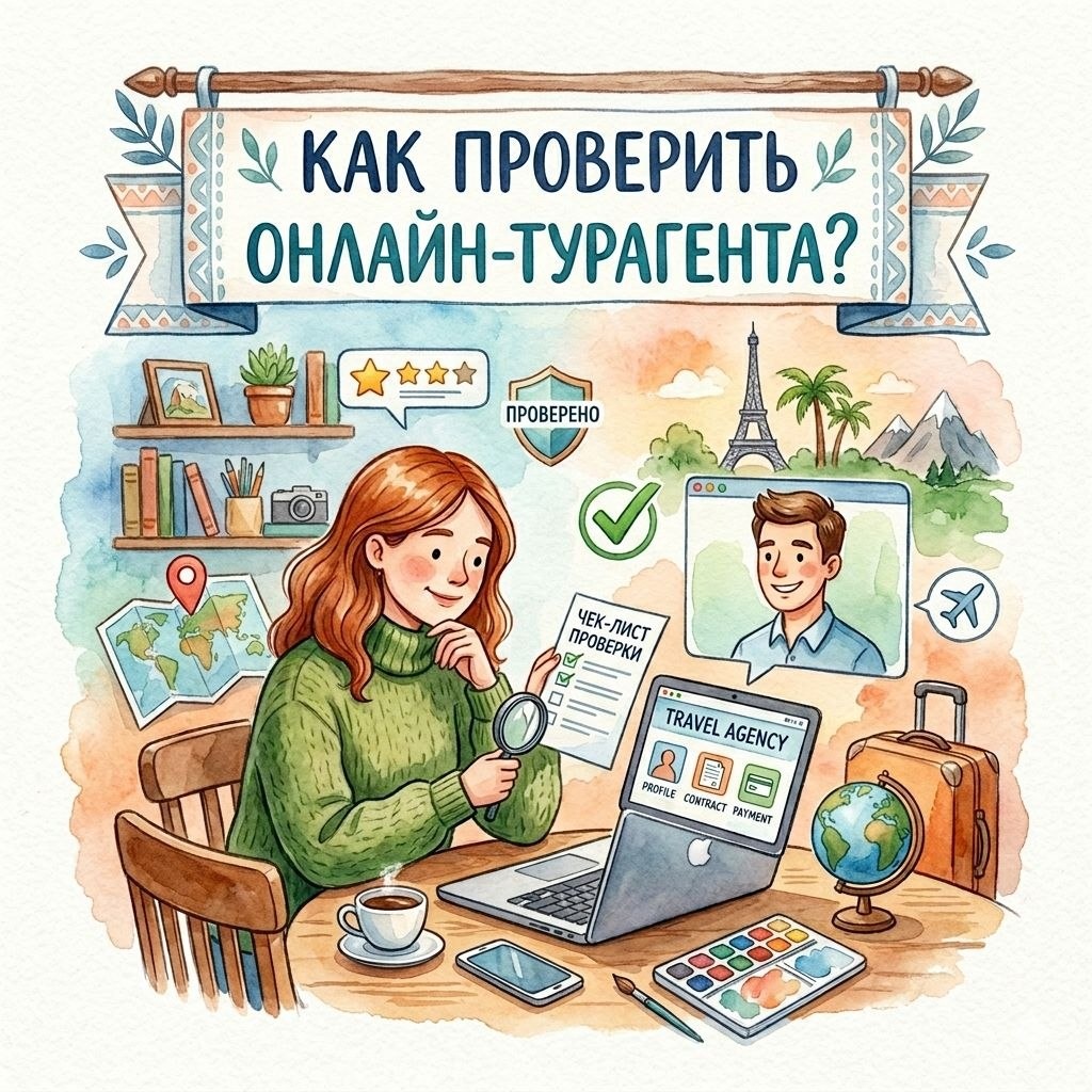 турагентство