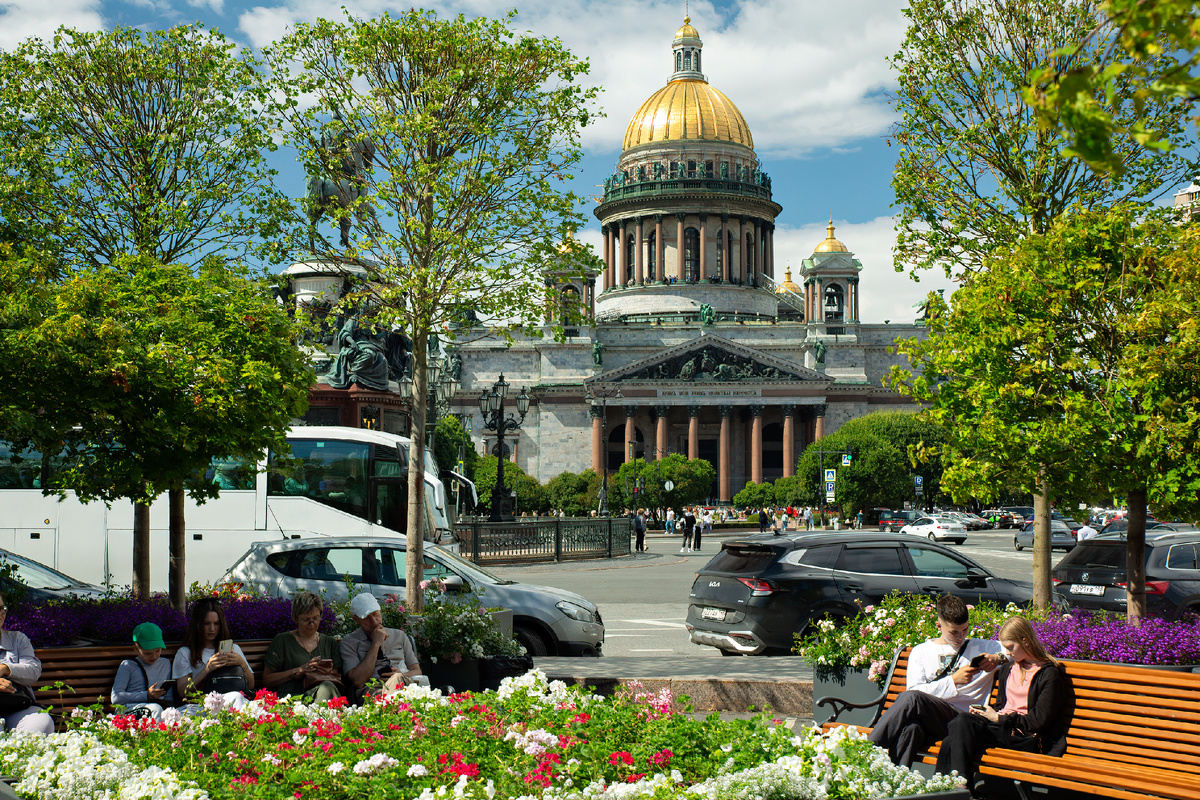 Исаакиевский собор