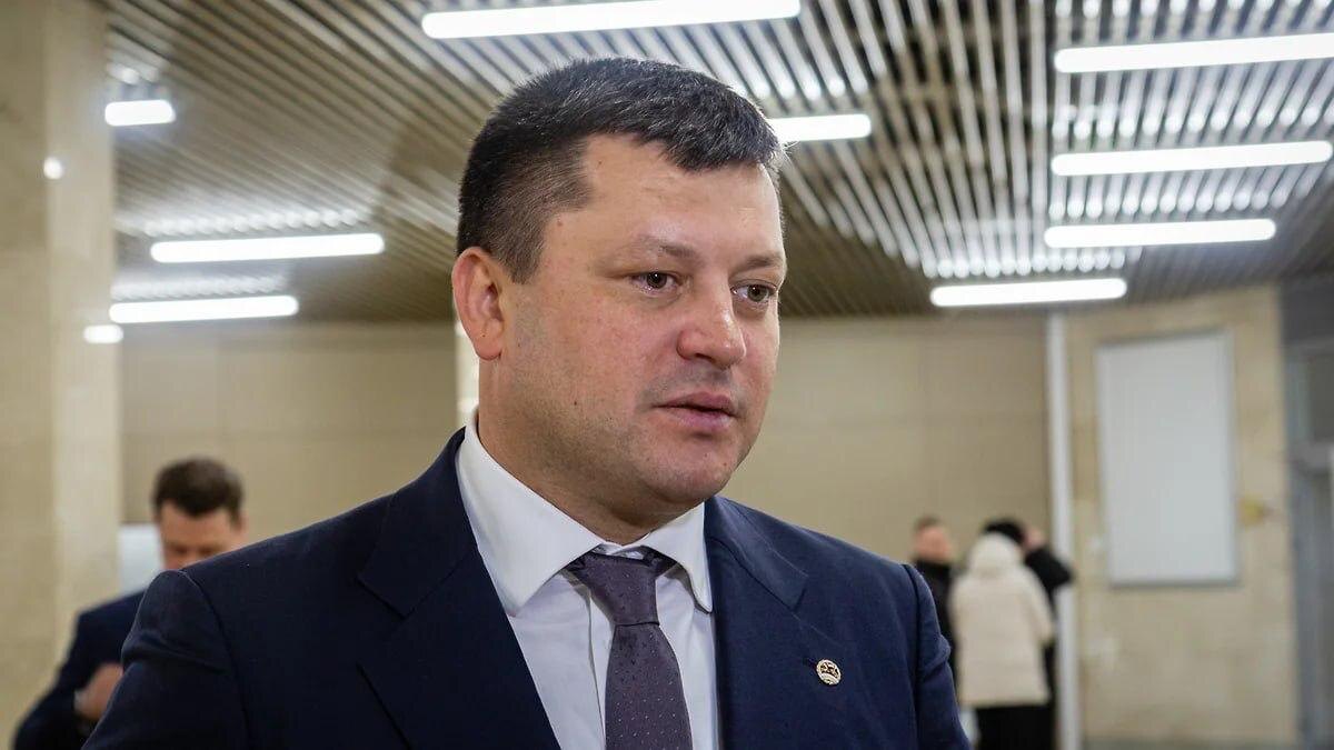 Мэр Уфы Ратмир Мавлиев
