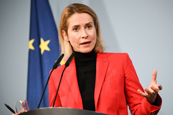 Глава евродипломатии Кая Каллас / Global Look Press   📷