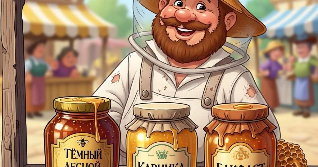 Что формирует вкус мёда. И при чём здесь породы пчёл