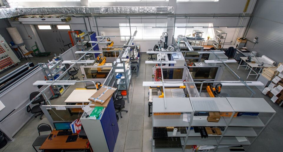    Производитель медицинских изделий - компания "МЛТ" в ОЭЗ "Дубна" / Медиасток.рф