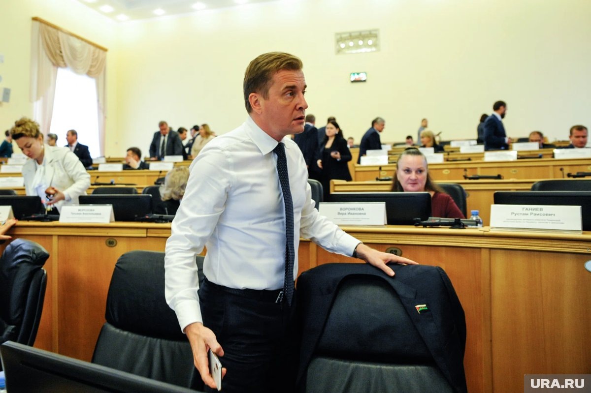     Дмитрий Горицкий намерен переизбраться в Совфед