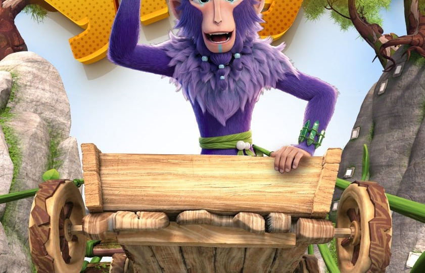 Представляем вашему вниманию характер-постеры нашего нового полнометражного анимационного фильма «Лео и Тиг