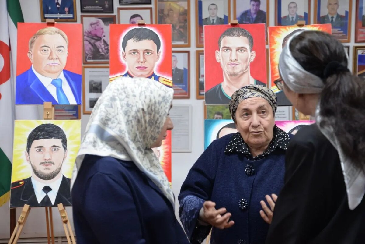 Фото:пресс-служба ИГМК им. Т. Мальсагова