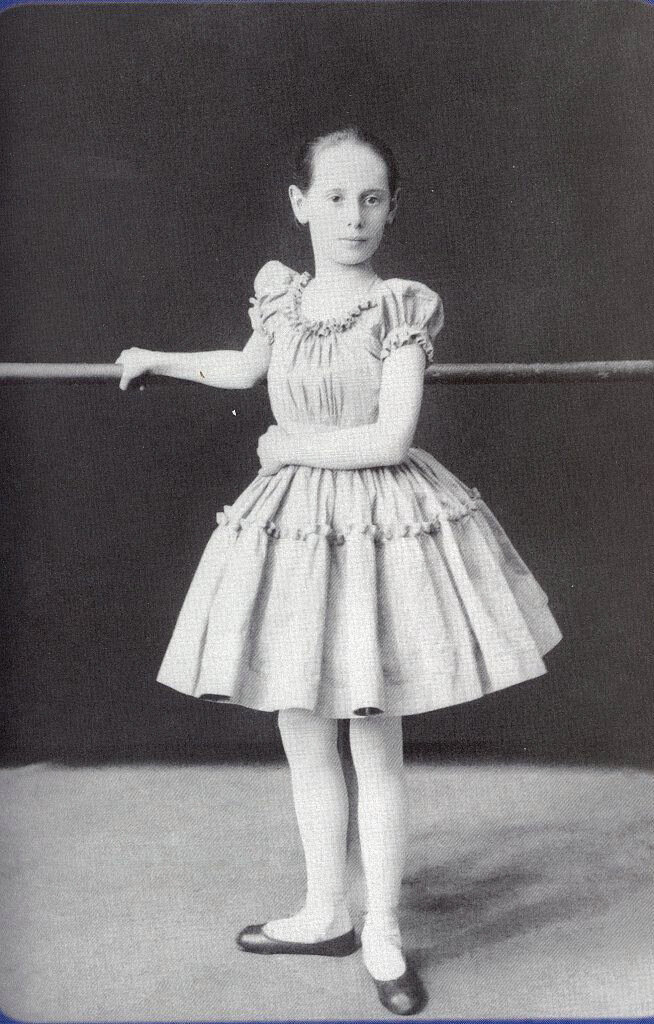 1881 год. Аня Павлова