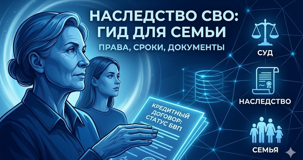 Наследство от погибшего: что делать семье, если боец погиб или признан пропавшим