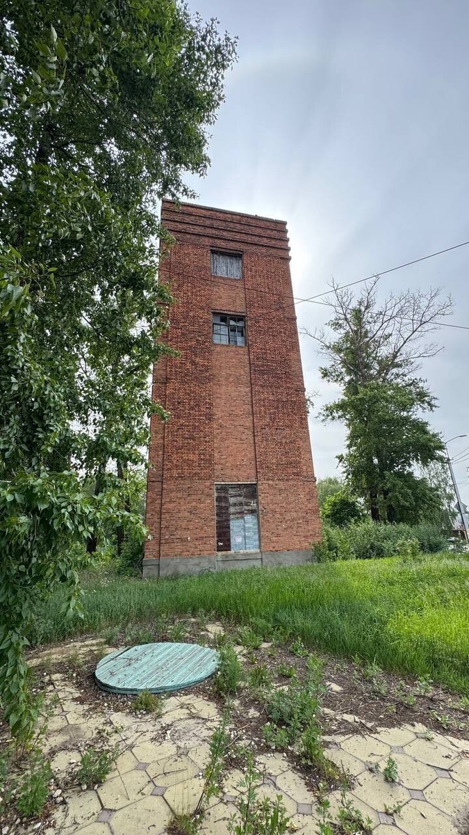 Фото до начала стройки