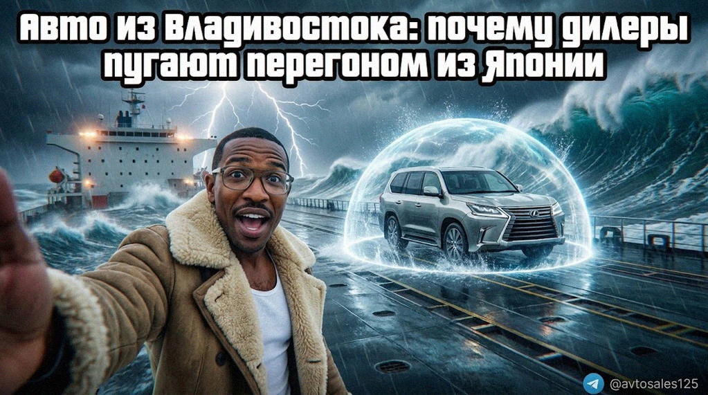    Перегон авто из Японии через Владивосток: реальные риски или маркетинговые уловки дилеров Авто Сейлс