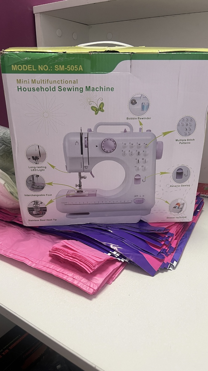 Мне достаточно такой чтоб подшивать всякие мелочи)