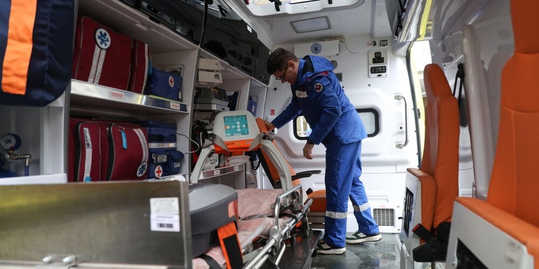 Собянин: Скорая помощь Москвы получила еще 350 машин нового поколения