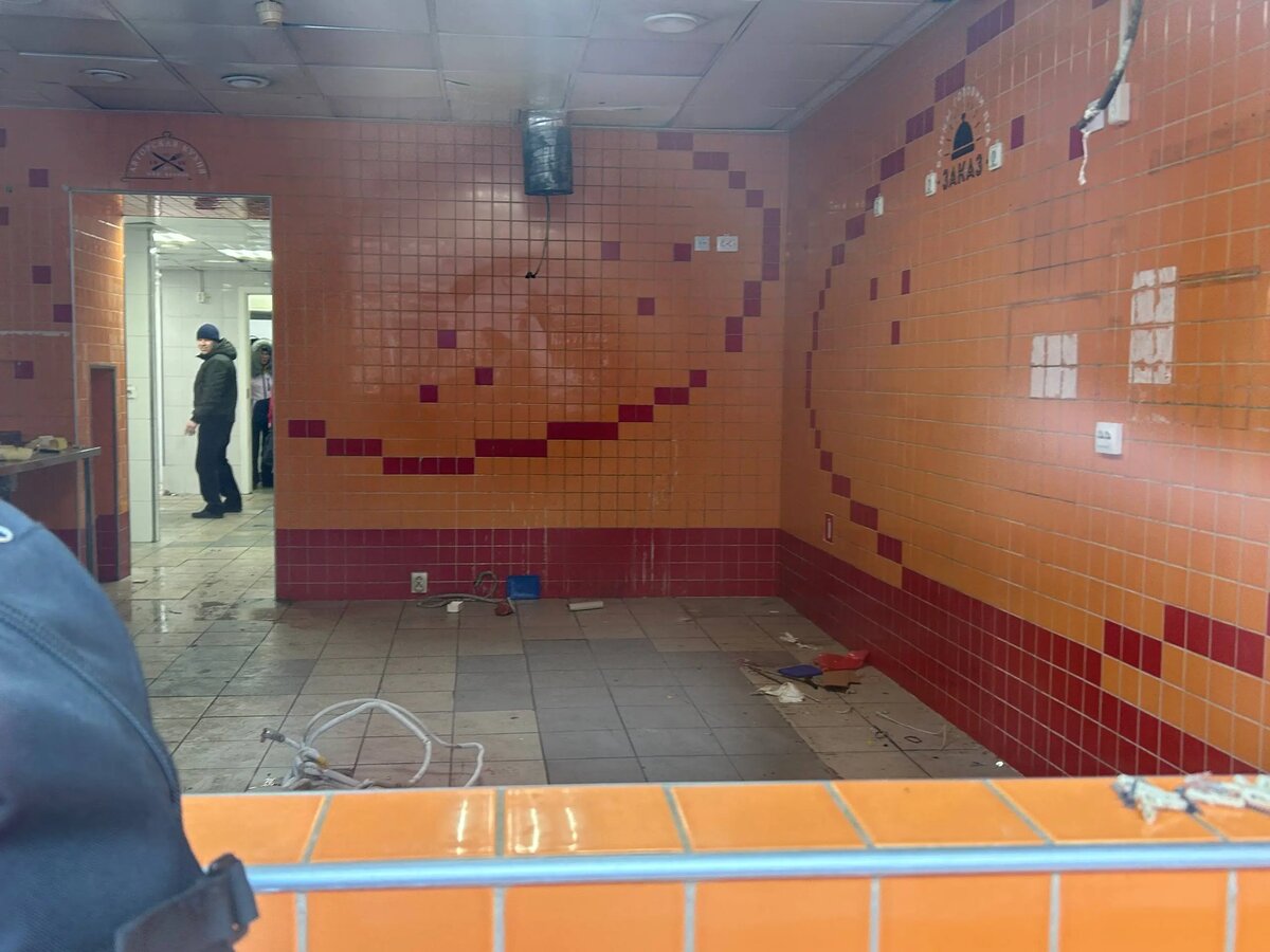    Закрылся «Теремок» на Большом проспекте П.С., 64. Фото: Мойка78