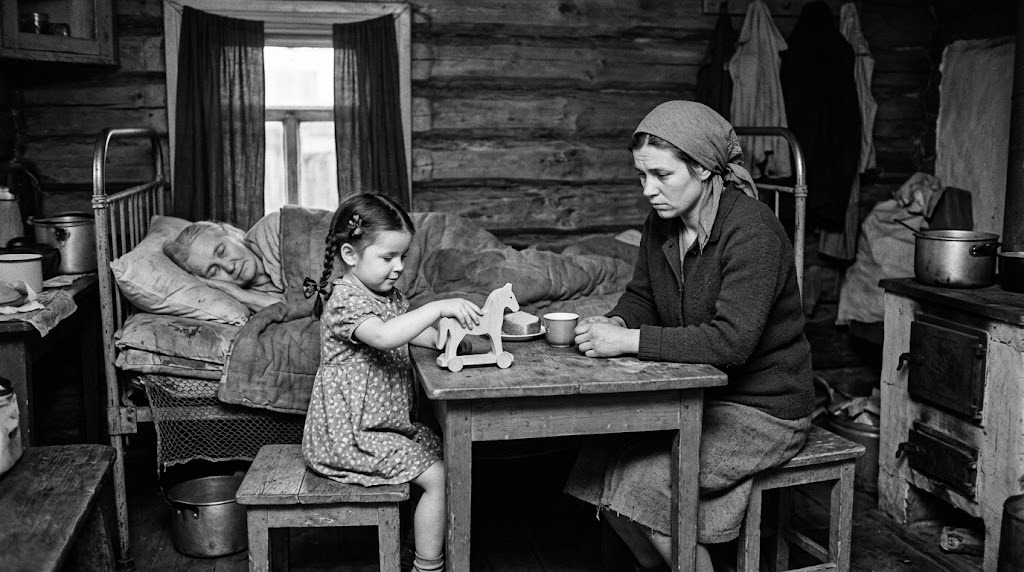 Федор пропал, а мы жили очень бедно