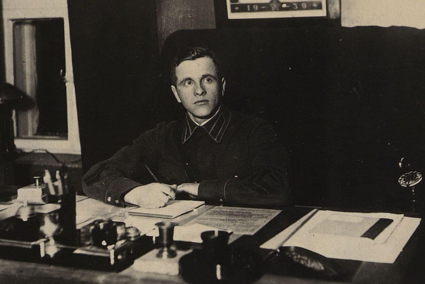 Доватор Лев Михайлович. Неизвестный фотограф. 1941 г. ГИМ